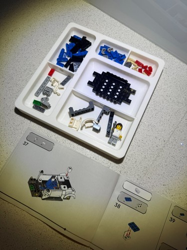 Printed lego brick sorting - printed,