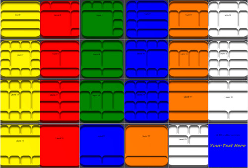 Deep stackable lego - deep, craft
