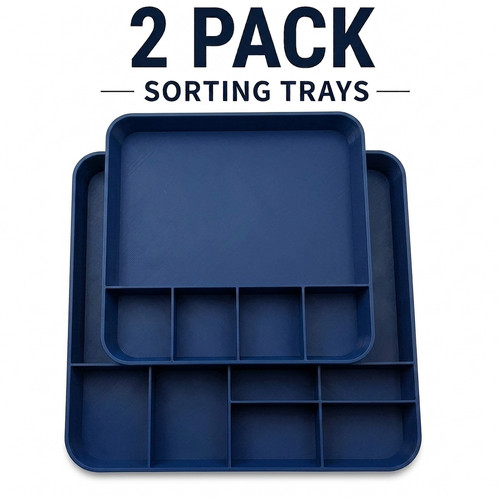 Pack lego sorting - 2, trays