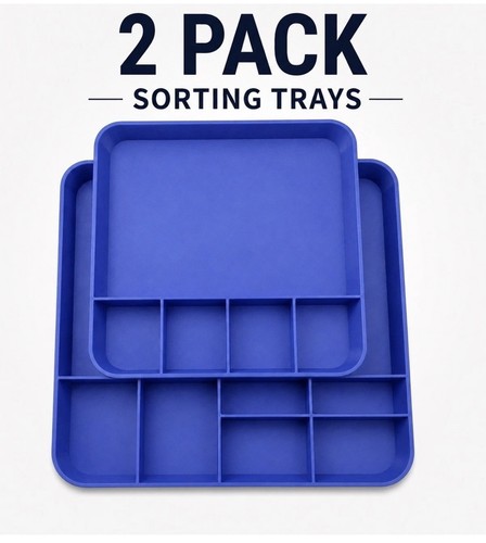 Pack sorting trays - pack, ideal