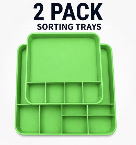 Pack sorting trays - sorting, ideal