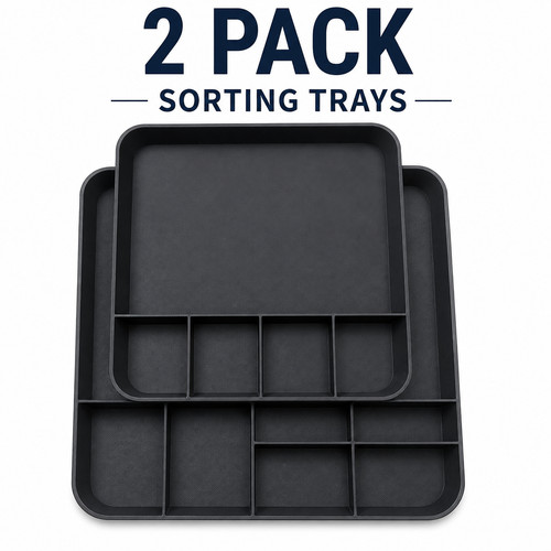 Pack lego sorting trays - 2,