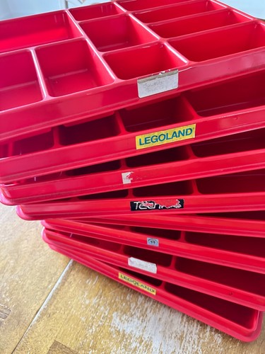 Red genuine lego - genuine,