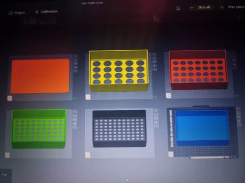 Lego brick sorting box tier - lego,