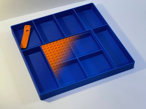 Large lego sorting tray - sorting, 22