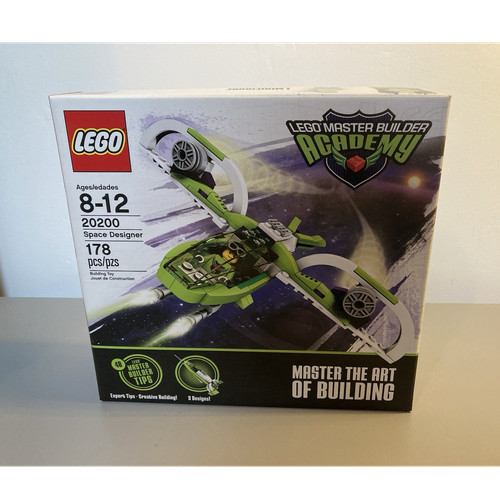 Lego space designer master - lego,