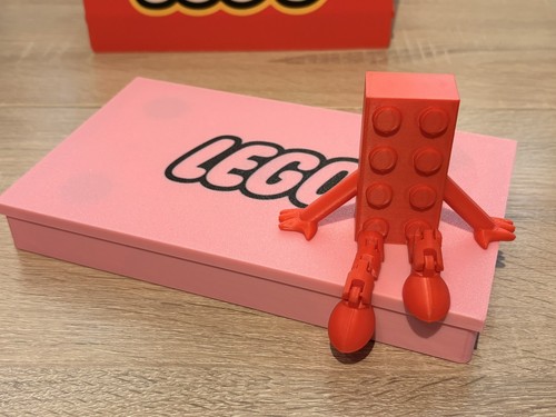 Lego themed storage building - lego,
