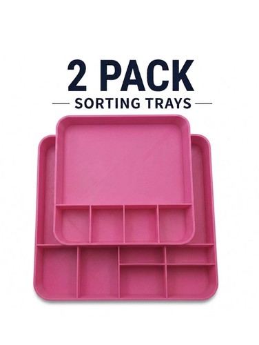 Pack sorting trays ideal for - 2,