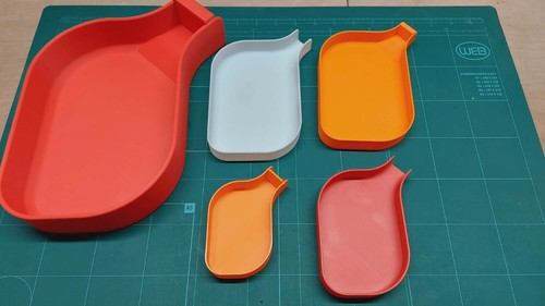 Sorting tray for - sorting,