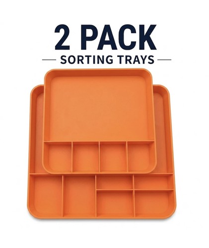 Pack sorting trays - pack, ideal