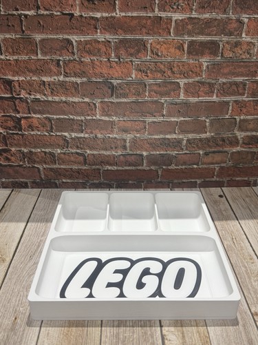 Lego inspired sorting tray - lego,