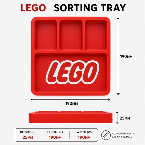 Lego sorting tray - lego,