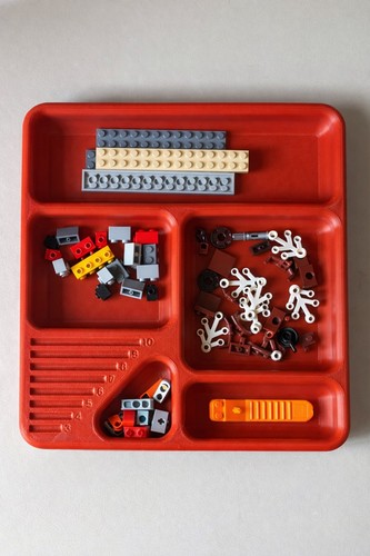 Lego sorting tray - lego,