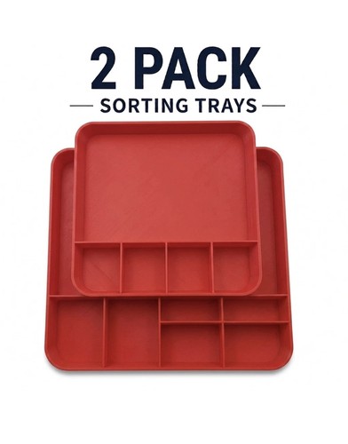 Pack sorting trays - sorting, ideal