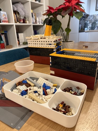 Lego sorting tray - lego,