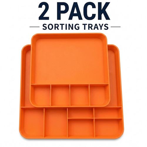 Pack lego sorting trays - 2,