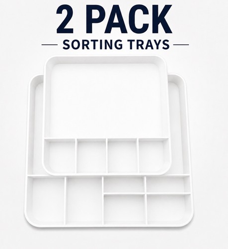 Pack lego sorting trays - lego,