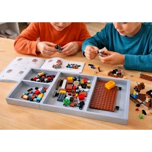 Lego sorting tray - -, multiple