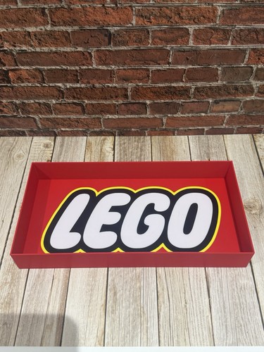 Lego inspired sorting tray - lego,