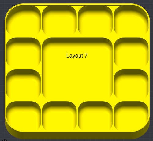 Low stackable lego - low,