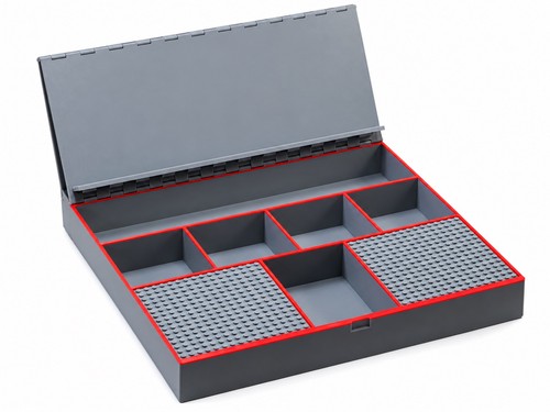 Large lego sorting tray - large,