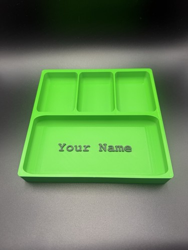 Lego inspired sorting tray - inspired,