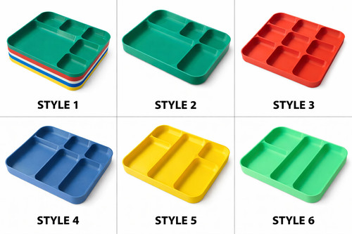 Lego sorting tray 6 - sorting,