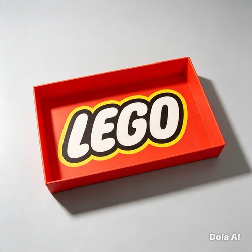 Lego inspired brick sorting - inspired,