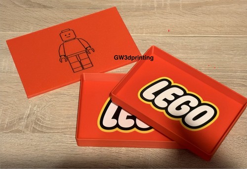 Lego logo storage building - x, storage/building