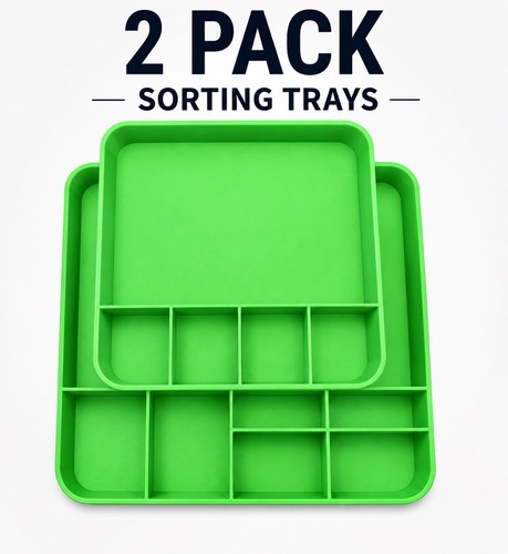 Pack sorting trays - sorting, for