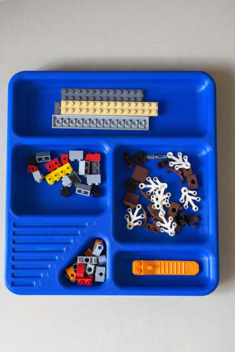 Lego building tray organizer - lego,