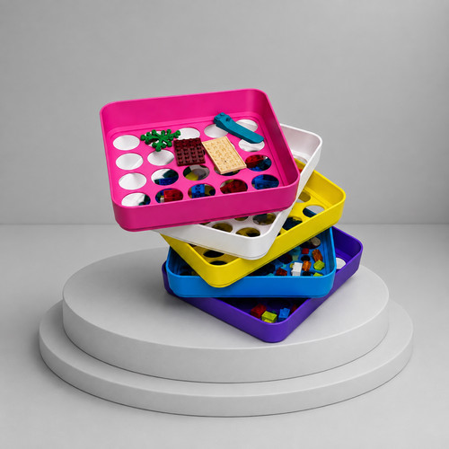 Printed stackable sorting - printed,
