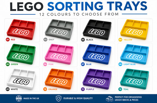 Lego sorting tray - -, multiple
