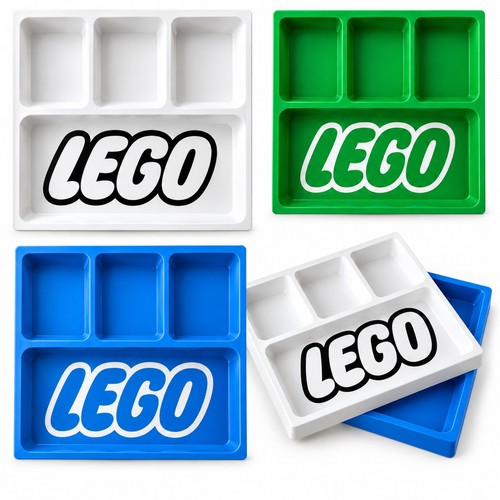 Lego sorting tray multiple - tray,