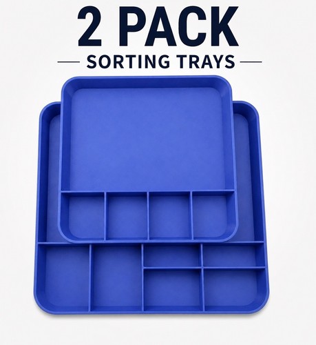 Pack sorting trays ideal for - pack,