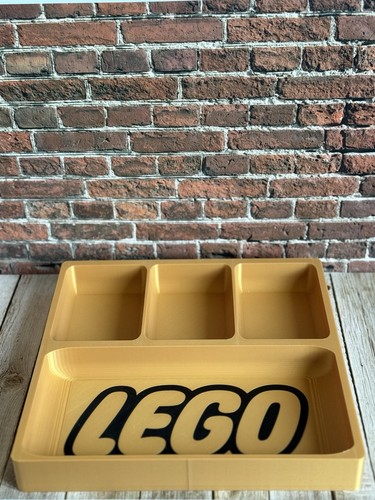 Lego inspired sorting tray - inspired,