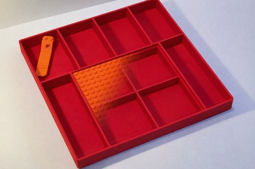 Large lego sorting - sorting, 22