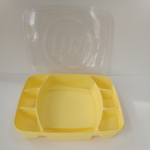 Lego yellow plastic sorting - plastic,