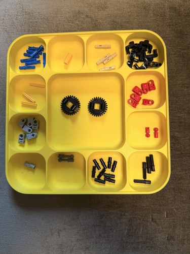 Low stackable lego craft - stackable,
