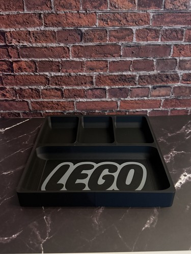 Lego inspired sorting tray - inspired,