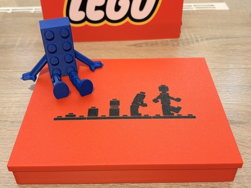 Lego inspired storage - lego, storage/building