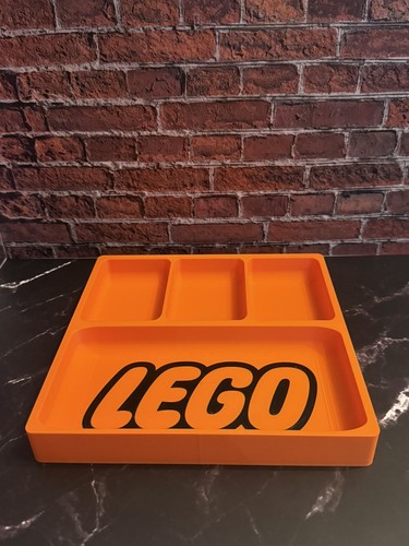 Lego inspired sorting tray - sorting,