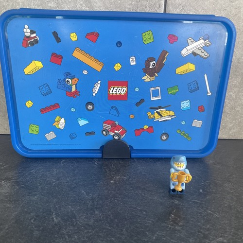 Lego blue sorting box with - lego,