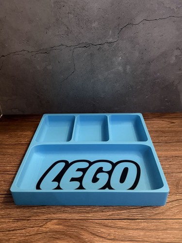 Lego inspired sorting tray - lego,